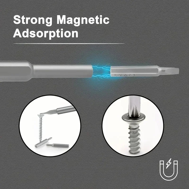 25-in-1 Magnetic Precision Screwdriver 24pc Set