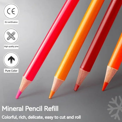 Professional Colored Pencils Set 200/120/72/48 Oil Watercolor Art