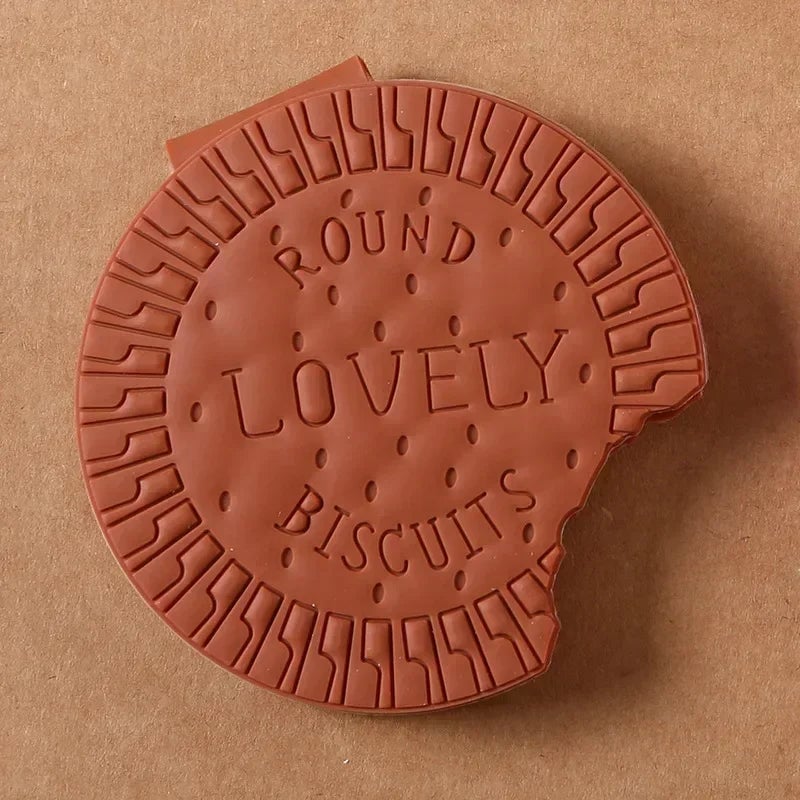 Chocolate Cookie Shaped Notebook Tearable Memo Pad Student Notepad