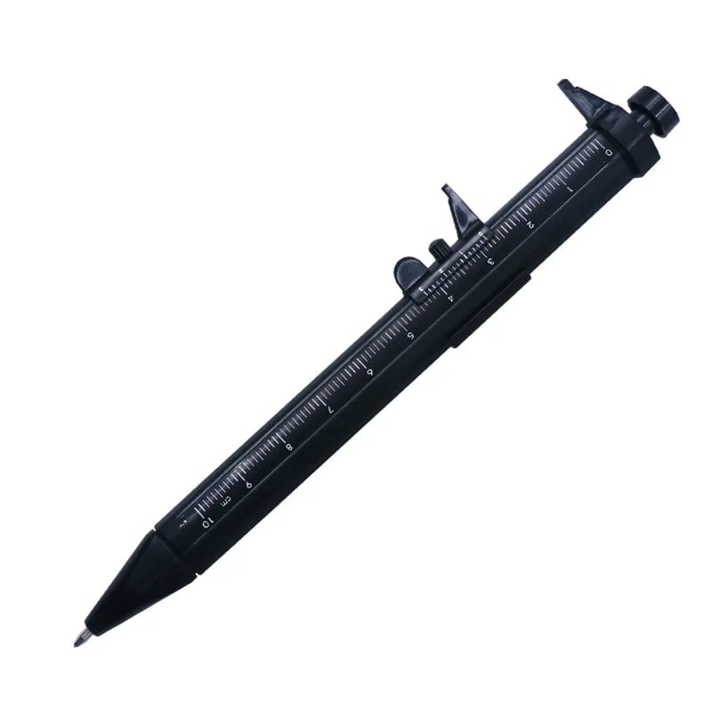 Multifunction Caliper Pen 0.5mm - Vernier Measuring Tool Ballpoint