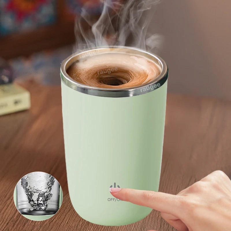 Rechargeable Portable Electric Blender 380ml USB Mixing Bottle