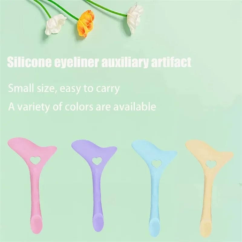 Silicone Eyeliner Stencil Wing Tips Multi-functional Makeup Tool