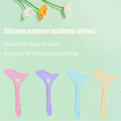 Silicone Eyeliner Stencil Wing Tips Multi-functional Makeup Tool