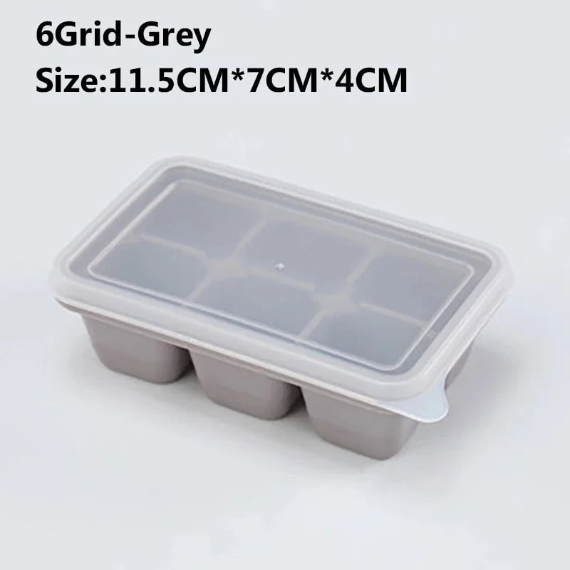 Giant Ice Cube Tray Silicone Mold - 4 6 8 15 160 Grid Food Grade