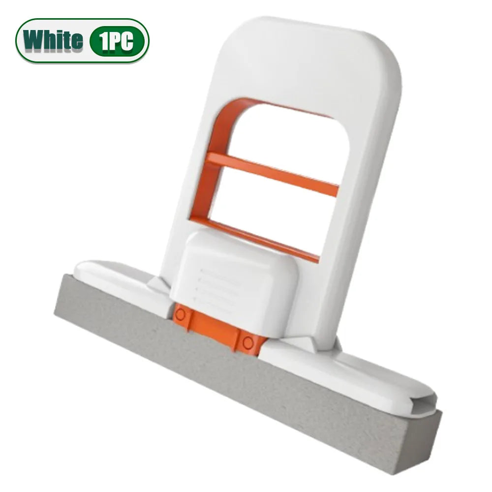 Household Mini Mop Desktop Handheld Spray Mop Wet and Dry Dual Use Free Hand Washing Small Cotton Mop Indoor Cleaning Supplies