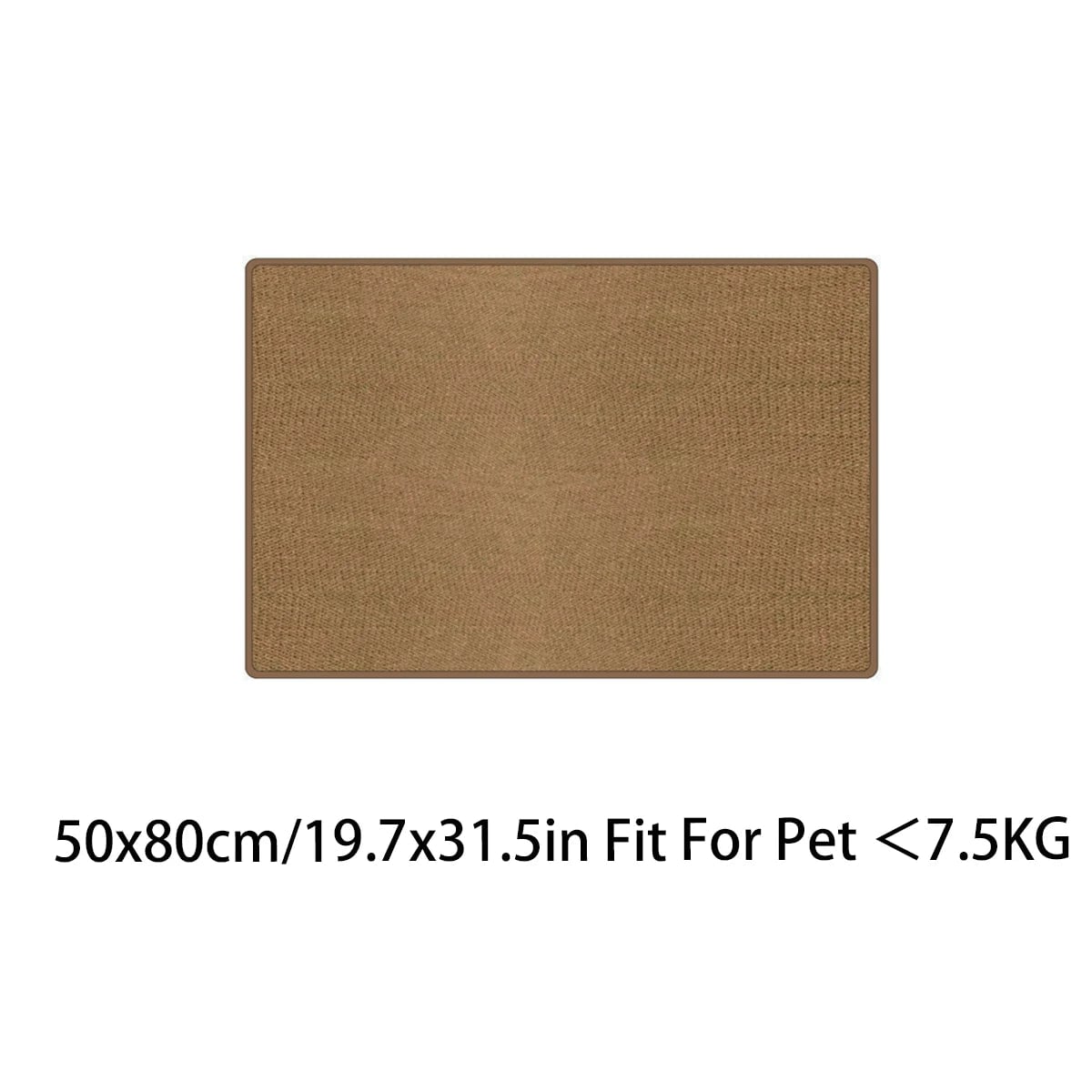 Large Non-Slip Cat Scratching Mat Carpet Pet Bed Sofa Protector