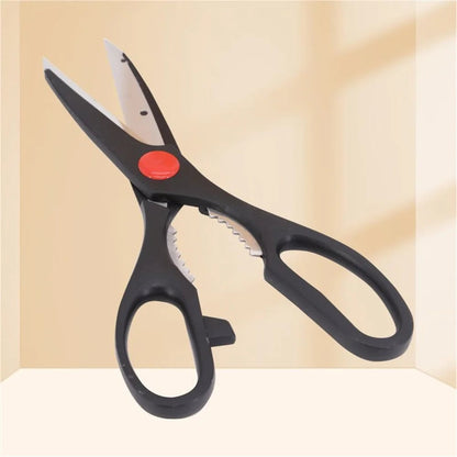 Multifunctional Kitchen Scissors with Nutcracker - Sharp Durable