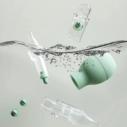 Baby Nasal Aspirator Anti-Backflow Silicone Vacuum Nose Cleaner