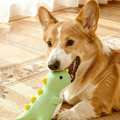 Squeaky Latex Dog Toys - Durable Chew Resistant Interactive Training