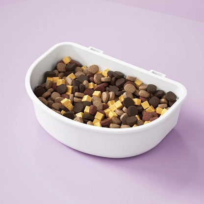 AntiSpill Hanging Pet Bowl for Crates - Suspended Food Water Dish