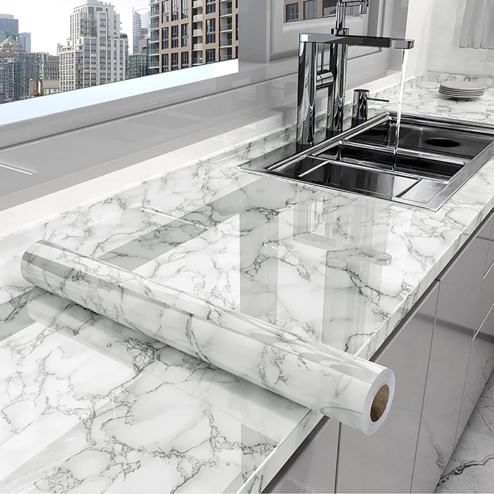 Oil Proof Waterproof Self Adhesive Kitchen Tile Wallpaper Sticker