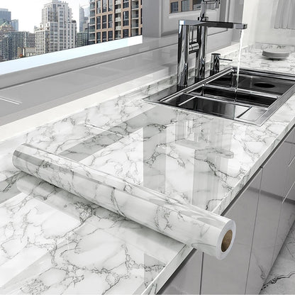 Oil Proof Waterproof Self Adhesive Kitchen Tile Wallpaper Sticker