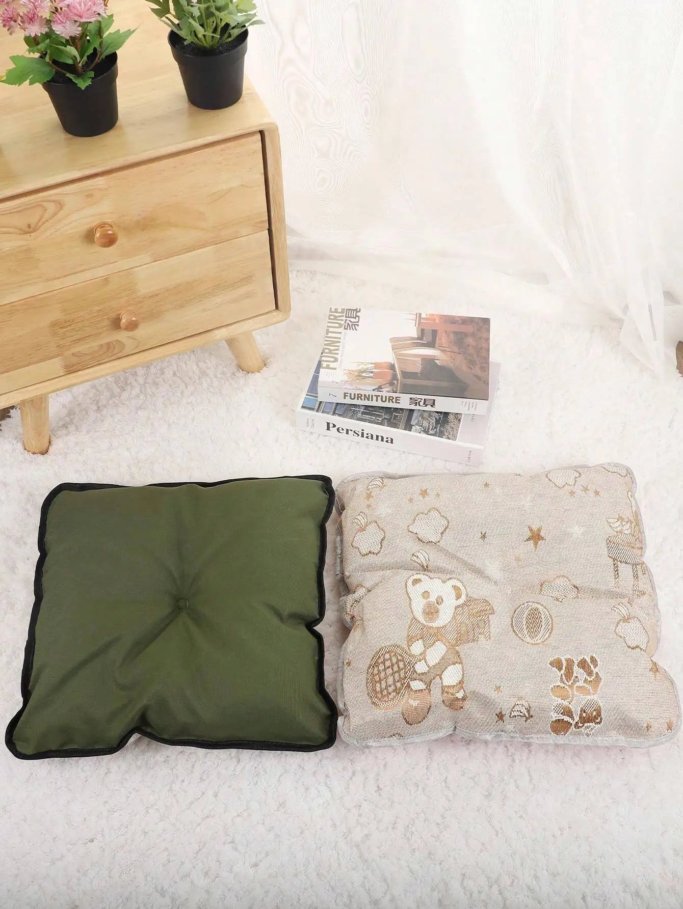 Foldable Pet Tent Bed - Enclosed Portable Dog Cat House Indoor