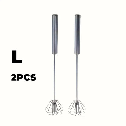 Stainless Steel Semi-Automatic Egg Beater Mixer for Baking