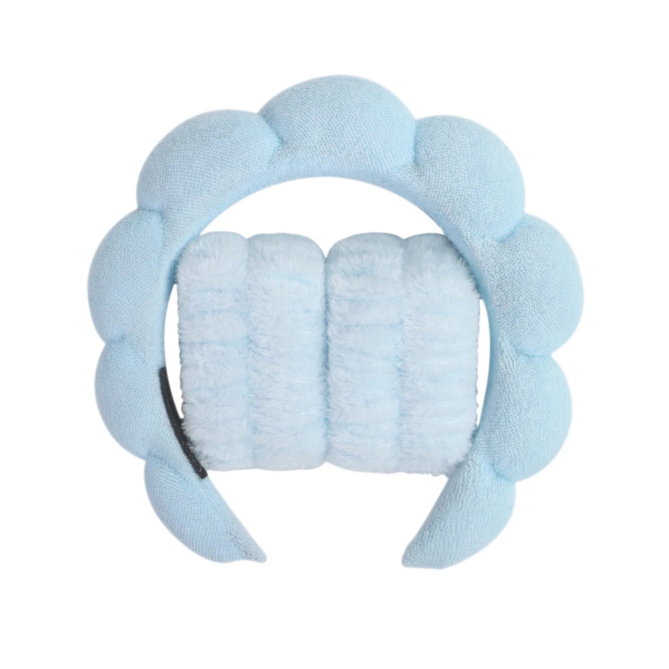 Microfiber Spa Headband Set - Face Washing Scrunchie Wristbands