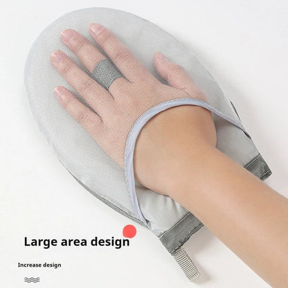 Fabric Handheld Ironing Board Glove - Heat Resistant Mini Iron Pad