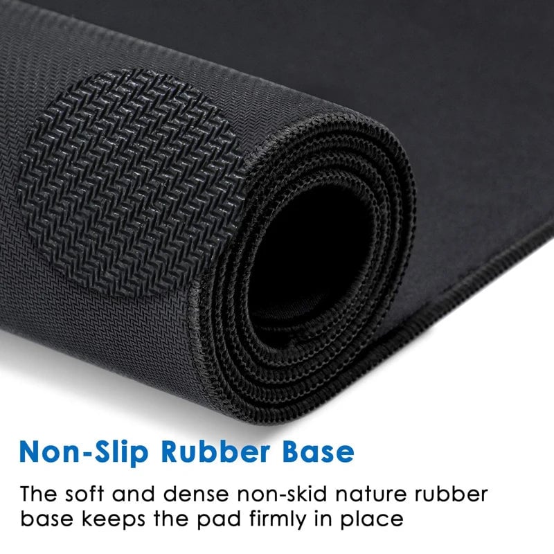 Large Gaming Mousepad Anti-Slip Rubber Base Stitched Edge CS GO LOL