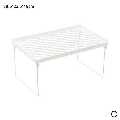 Multi-Purpose Storage Organizer Shelf - Kitchen, Closet & Makeup