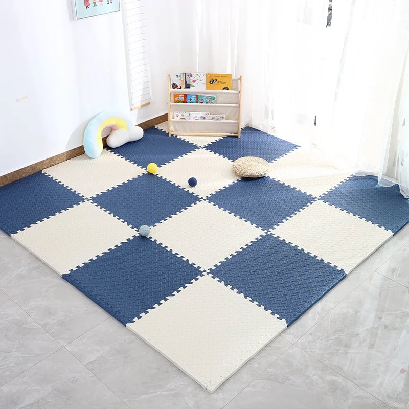 20Pcs EVA Interlocking Foam Floor Tiles - Puzzle Fitness Mat Set