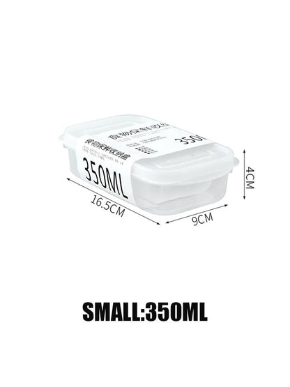 Airtight Food Storage Containers Set - Fresh Produce & Meat Crisper