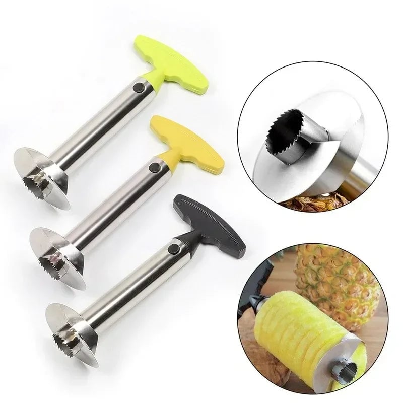 Stainless Steel Pineapple Slicer Peeler Cutter Kitchen Tool