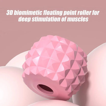 Trigger Point Roller Massager - Deep Tissue Myofascial Release Tool