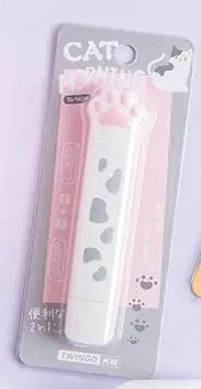 5mm Cat Claw Correction Tape School Supplies Set with Glue Dots