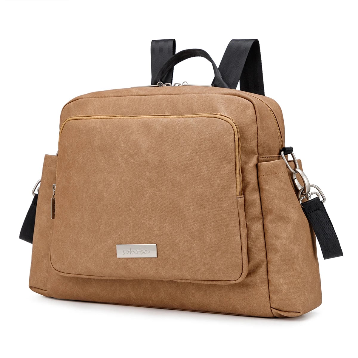 Waterproof Large Capacity Polyester Diaper Backpack 2023 Model