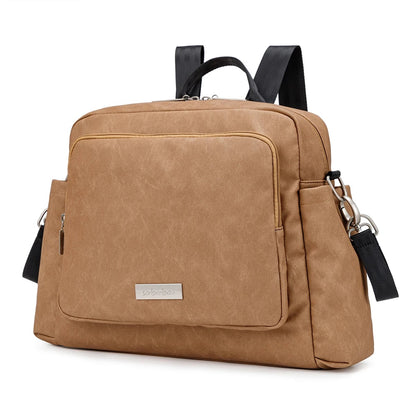 Waterproof Large Capacity Polyester Diaper Backpack 2023 Model