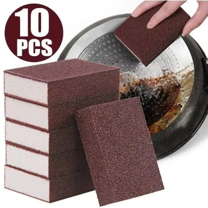 20Pcs Double-Sided Scouring Pads Kitchen Sponge Scrub Cleaning Set