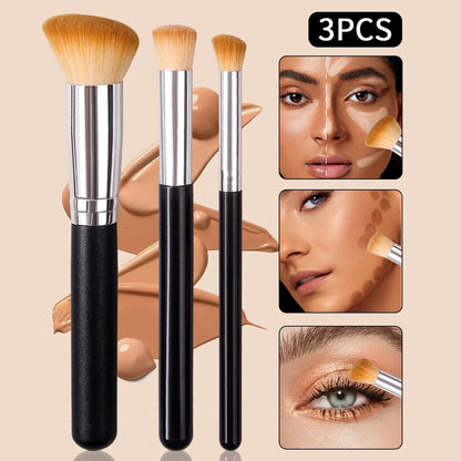 Dense Foundation Concealer Brush - Premium Contour Blending Tool