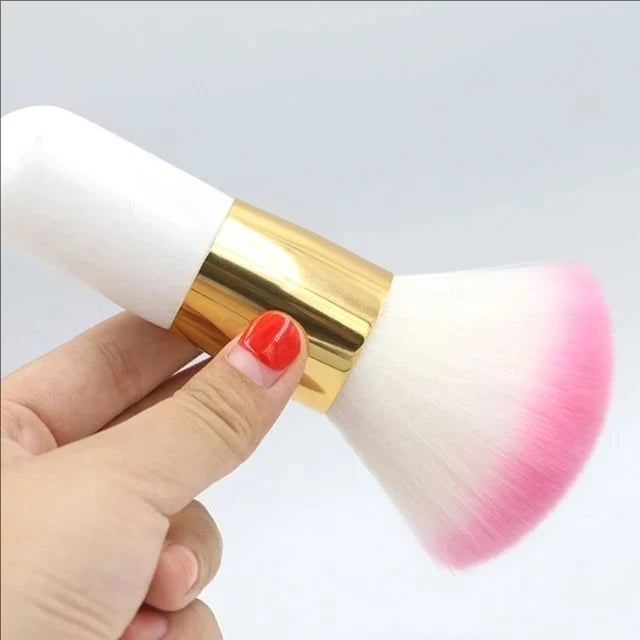 Large Foundation Brush - Soft Dense Bristles Powder Blush Makeup