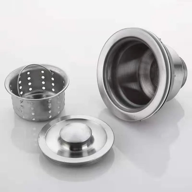 Stainless Steel Kitchen Sink Drain Strainer Basket Filter
