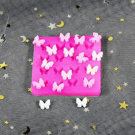 Butterfly Silicone Mold Ultra-Light Clay Chocolate Epoxy Resin