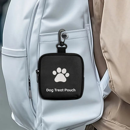 Portable Dog Treat Training Bag with Food Pocket & Reward Supplies
