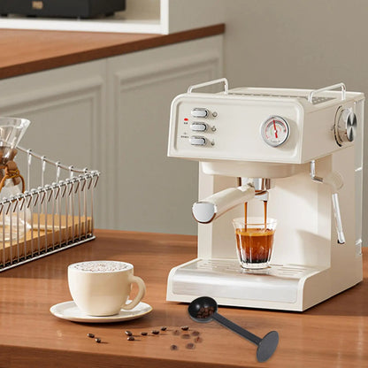 Dual-Function Coffee Measuring Scoop & Tamper - Espresso Tool
