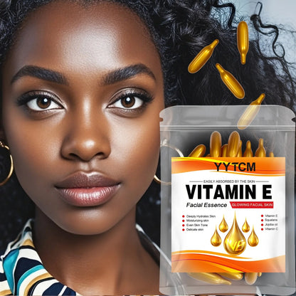Vitamin E Moisturizing Capsules 0.4g x30 Hydrating Essence Serum