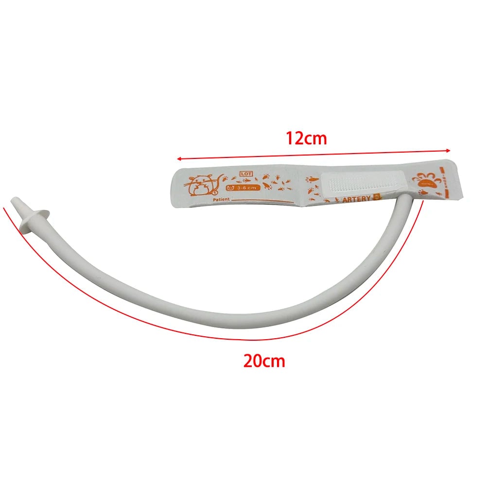 Disposable PVC Blood Pressure Cuff - Multi-Species Veterinary
