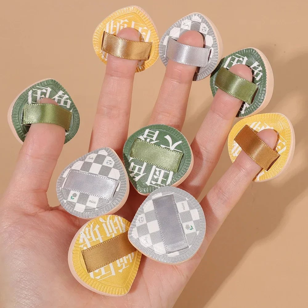 Mini Finger Puffs Professional Concealer Foundation Makeup Sponges