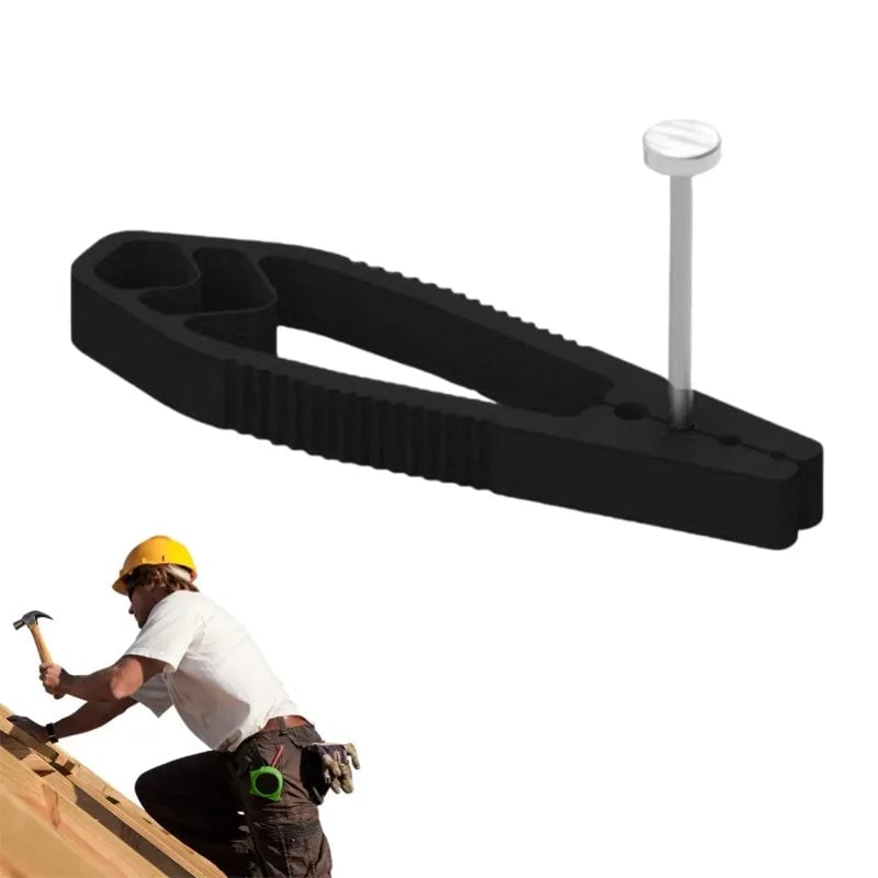 Portable Nail Fixer Pliers - Woodworking Sliding Joint Tool