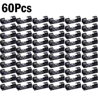 Self-Adhesive Cable Clips Organizer Wire Holder Cord Management