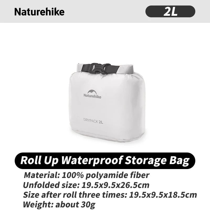 Naturehike 2L/4L/8L Compression Waterproof Dry Bag Kayaking