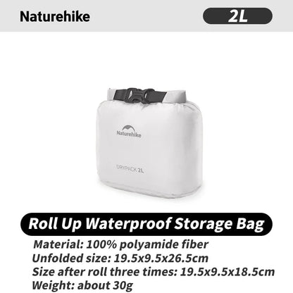Naturehike 2L/4L/8L Compression Waterproof Dry Bag Kayaking