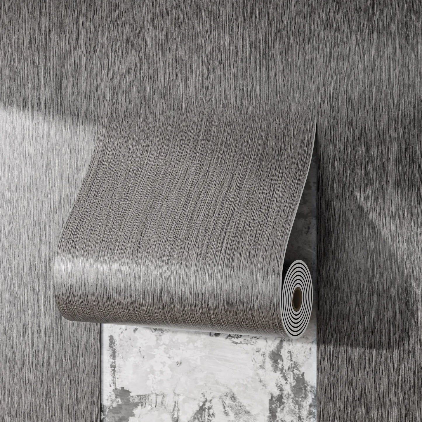 Waterproof Self-Adhesive Wood Grain Peel & Stick Wallpaper Veneer