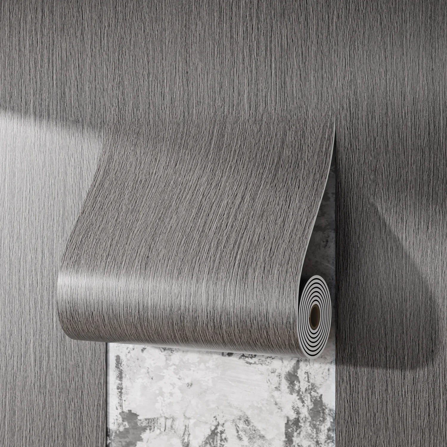 Waterproof Self-Adhesive Wood Grain Peel & Stick Wallpaper Veneer