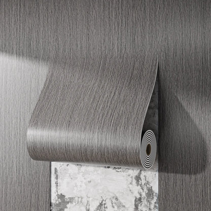 Waterproof Self-Adhesive Wood Grain Peel & Stick Wallpaper Veneer