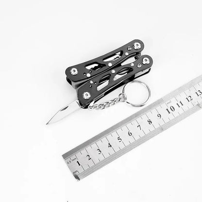 Stainless Steel Multi-Tool Pliers - Folding Camping Survival Tool