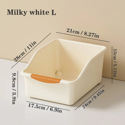 Pull Out Under Sink Organizer With Wheels - Kitchen Bathroom Cabinet