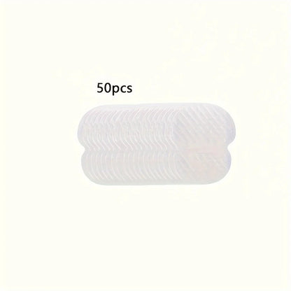 Washable Underarm Sweat Pads 20-100pcs Absorbing Armpit Guards