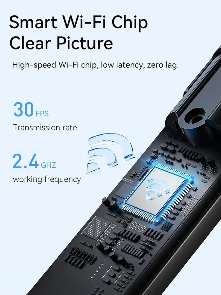 Generation-2 Visual Ear Wax Cleaner Camera Endoscope Safe Removal Tool